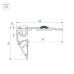 Профиль Arlight STEP-FRONT-2000 ANOD 023866