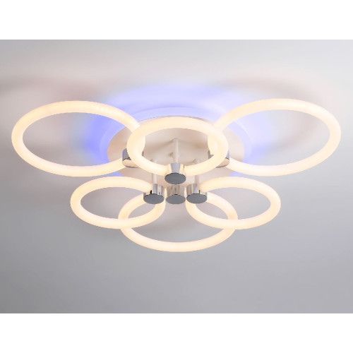 Потолочная люстра Ambrella Light Acrylica Original FA3844