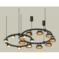 Комплект подвесного светильника Ambrella Light Techno Ring XR92091110 (A9209x2, C9238, C9242, N8145, N8124)
