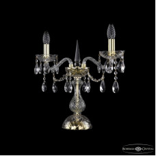 Настольная лампа Bohemia Ivele Crystal 1413L/2/141-39 G