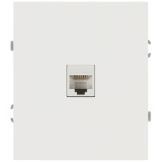 Розетка ЭРА Arktik 16-3107-01 информационная RJ45 белый Б0070474