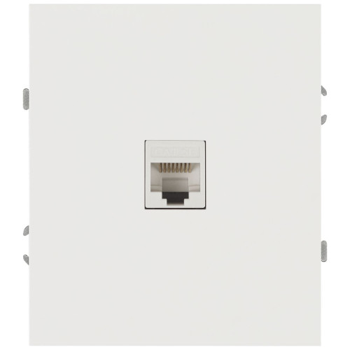 Розетка ЭРА Arktik 16-3107-01 информационная RJ45 белый Б0070474