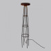Уличный светильник Odeon Light Nature Liana 7108/15GLA