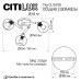 Потолочная люстра Citilux Tika CL133130
