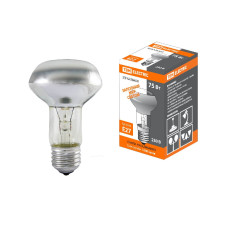 Лампа накаливания TDM Electric E27 75W 2700K зеркальная SQ0332-0031