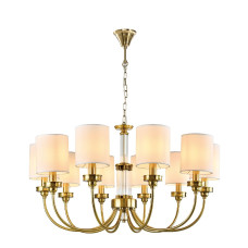 Подвесная люстра Milosh Tendence Nou 0925CL-10GD