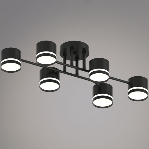 Потолочная люстра Reluce 77730-0.3-06 GX53 BK