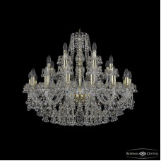 Подвесная люстра Bohemia Ivele Crystal 1409/16+8+4/300 G