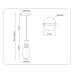 Подвесной светильник Ambrella Light High Light Ceramo Modern LH53141