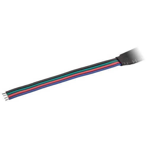 Светодиодная лента Эра 12В 5050 14,4Вт/м RGB 5м IP20 LS5050-14,4-60-12-RGB-IP20-2year-5m KU-5050AD-60D-RGB Б0044122
