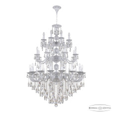 Подвесная люстра Bohemia Ivele Crystal AL78101/16+8+8/300/3d B WMN