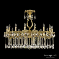 Подвесная люстра Bohemia Ivele Crystal 75302/16/360 A G