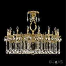 Подвесная люстра Bohemia Ivele Crystal 75302/16/360 A G