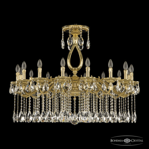 Подвесная люстра Bohemia Ivele Crystal 75302/16/360 A G