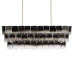 Подвесная люстра LOFT IT Gradient 10482/1200R Smoke