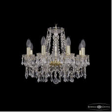 Подвесная люстра Bohemia Ivele Crystal 1403/8/160 G