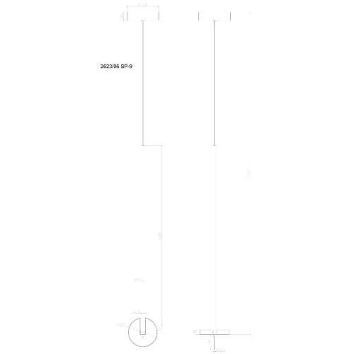 Подвесной светильник Divinare Malcone 2623/06 SP-9