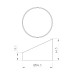Бленда Arlight LGD-HOOD-R85 (BK) 046770