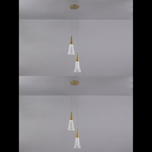 Подвесной светильник Natali Kovaltseva Triangle LED LAMPS 81117/2C