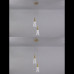Подвесной светильник Natali Kovaltseva Triangle LED LAMPS 81117/2C