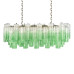 Подвесная люстра Loft IT Murano 10580/1000R Clear green
