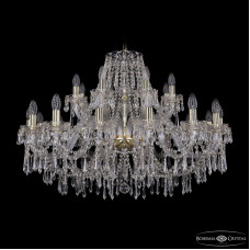 Подвесная люстра Bohemia Ivele Crystal 1403/16+8/360 G