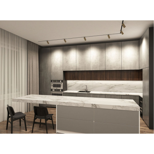 Трековый светильник Denkirs Smart Spot DK8020-BG