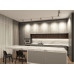 Трековый светильник Denkirs Smart Spot DK8020-BG