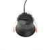 Встраиваемый светильник Iledex Technical Mars DIM 212-12W-D95-3000K-24DG-BK