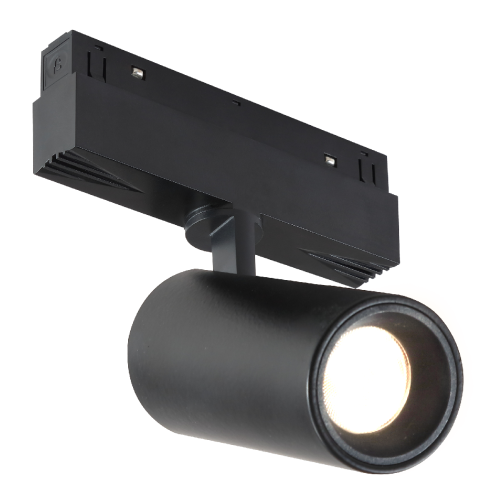 Трековый магнитный светильник iLedex Vision 4822-011-D65-18W-38DG-3000K-BK