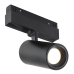 Трековый магнитный светильник iLedex Vision 4822-011-D65-18W-38DG-3000K-BK