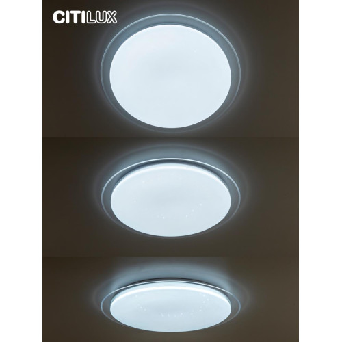 Потолочная люстра Citilux Спутник CL734680G