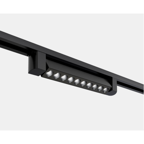 Трековый однофазный светильник Italline IT08-8031 black 4000K