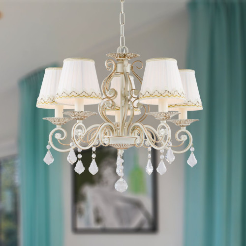 Подвесная люстра Favourite Musa 1734-5P Подвесная люстра Favourite Musa 1734-5P