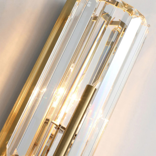 Настенный светильник Delight Collection 88183W/D500 gold/clear Настенный светильник Delight Collection 88183W/D500 gold/clear