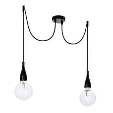 Подвесной светильник Ideal Lux Minimal SP2 Nero Opaco 112671