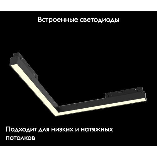 Трековый светодиодный светильник Maytoni Technical Basis TR042-2-24W4K