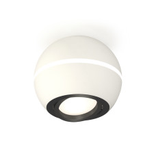 Накладной поворотный светильник с дополнительной подсветкой Ambrella Light Techno XS1101021 (C1101, N7002)