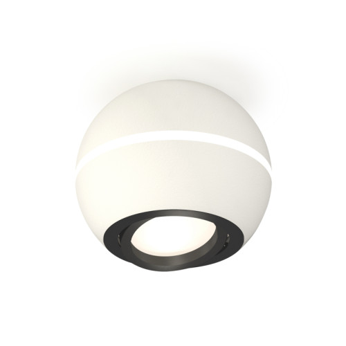 Накладной поворотный светильник с дополнительной подсветкой Ambrella Light Techno XS1101021 (C1101, N7002)