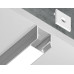 Профиль накладной для светодиодной ленты до 8мм Ambrella Light Illumination GP1650AL
