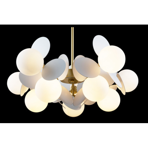 Люстра на штанге Loft IT Matisse 10008/10 white