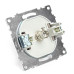 Розетка телевизионная 1-местная Stekker Катрин GLS00-7108-04 49024