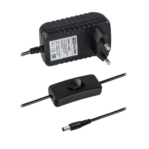 Блок питания TDM Electric 12Вт DC12В 1A IP20 SQ0331-0052