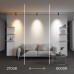 Трековый магнитный светильник Maytoni Technical Focus Led Exility X TR243-4-18WTW-DD2-B