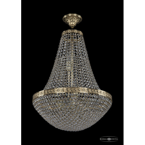 Люстра на штанге Bohemia Ivele Crystal 19321/H2/45IV G