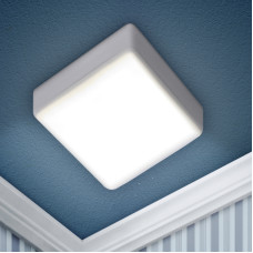 Настенно-потолочный светильник Эра LED 16-18-6K Б0054339