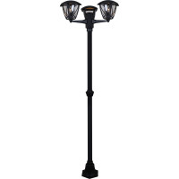 Парковый светильник Reluce 08302-0.7-001SJ 2.0m BK