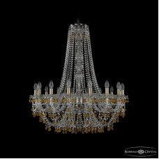 Подвесная люстра Bohemia Ivele Crystal 1410/16/300/h-95 Pa V1003