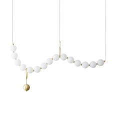 Подвесная люстра Delight Collection 10222P/15 gold