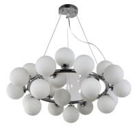 Подвесная люстра Lumina Deco Marsiada LDP 6033-25 CHR